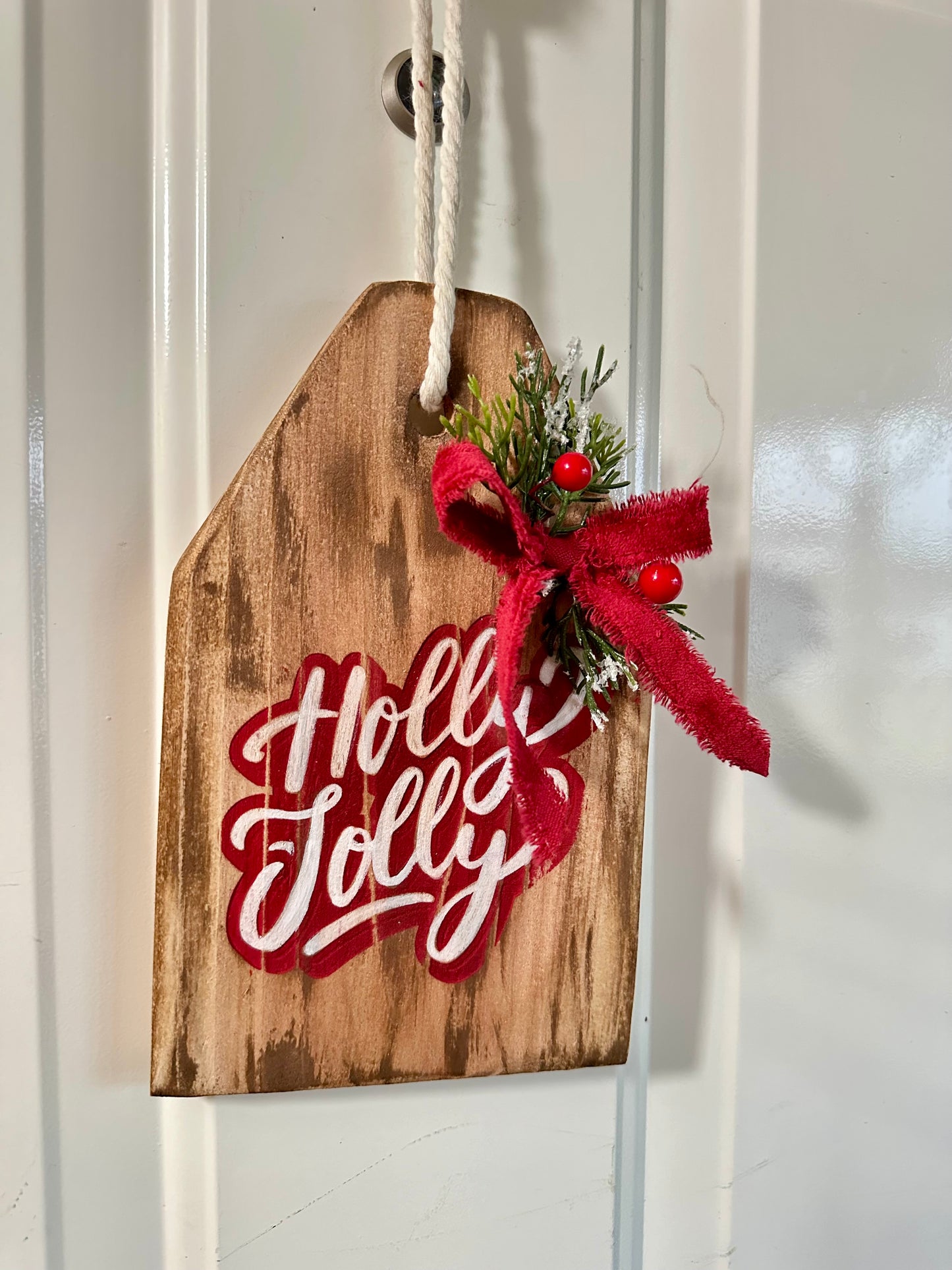 Christmas Door Hangers