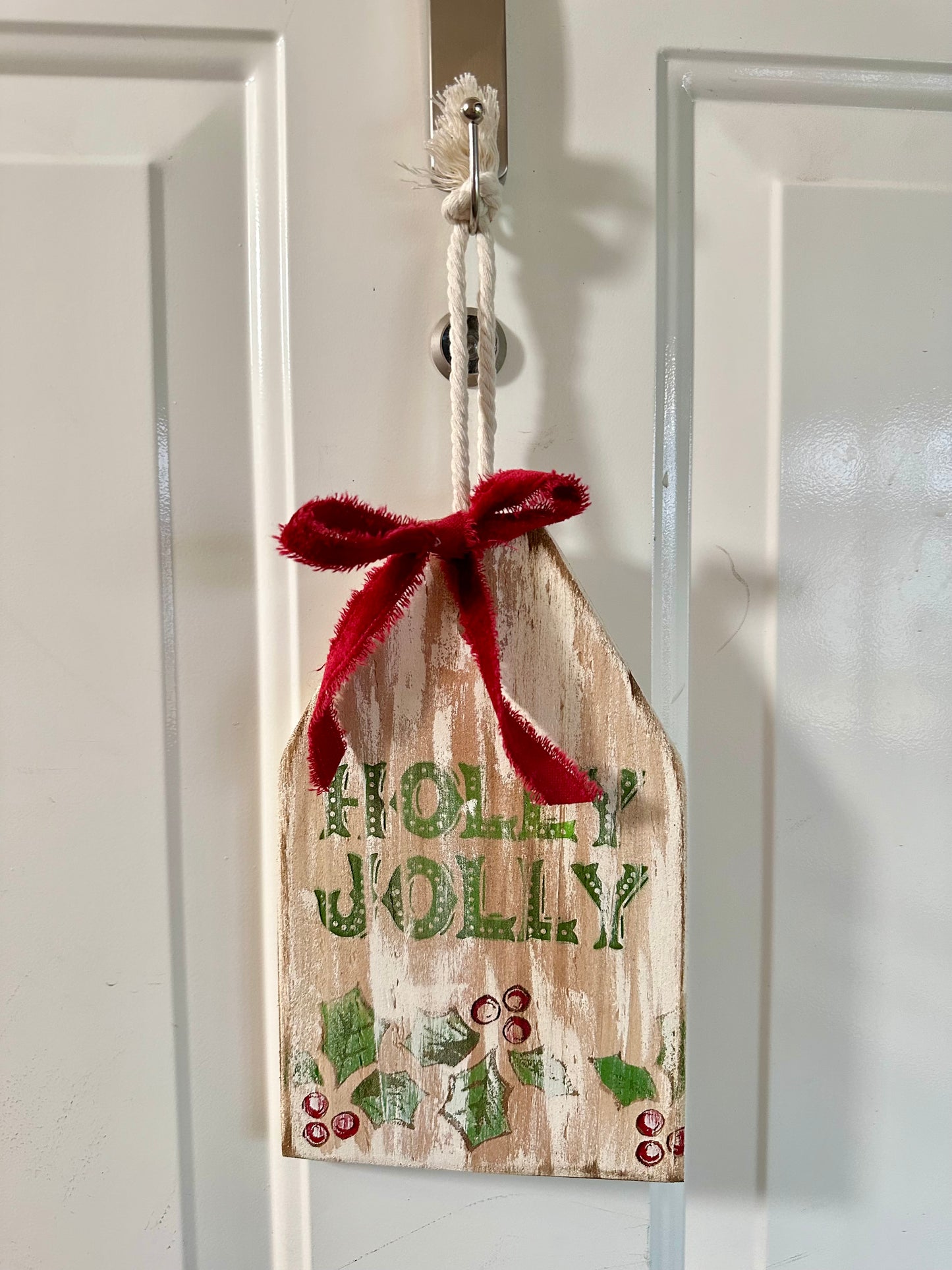 Christmas Door Hangers