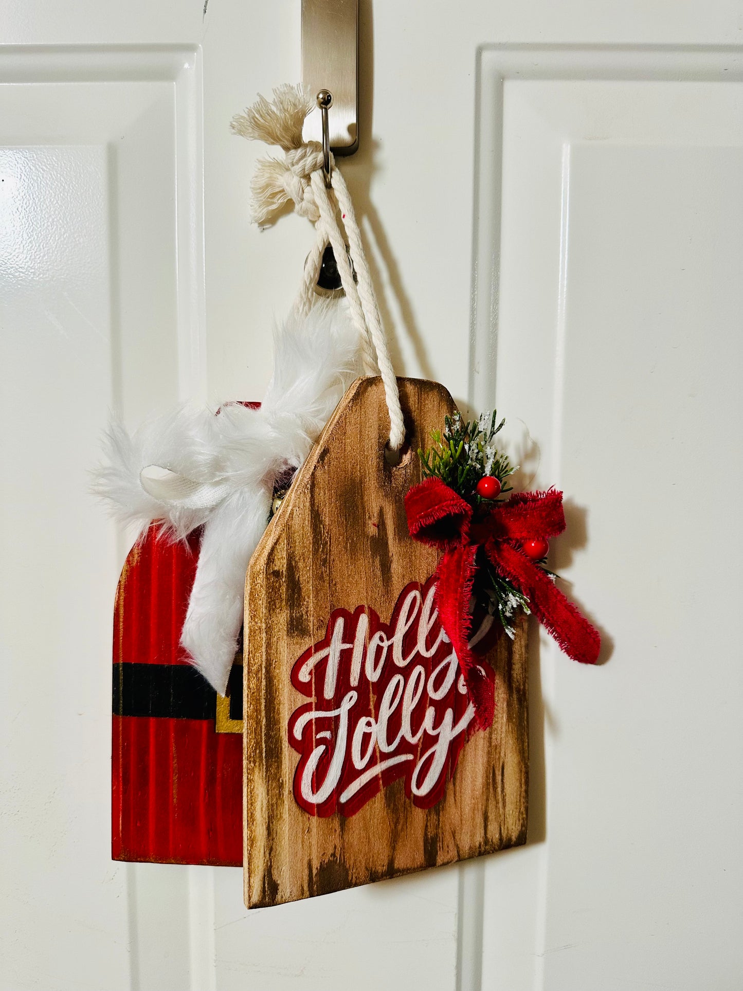 Christmas Door Hangers